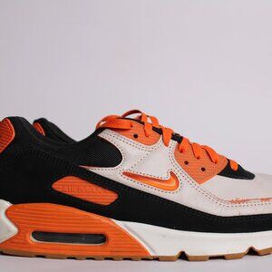 Size 12 - Nike Air Max 90 Home & Away - Safety Orange Used